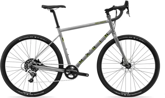 Велосипед Marin Rower Gravelowy Four Corners 2 Szary 28 2025 Киев