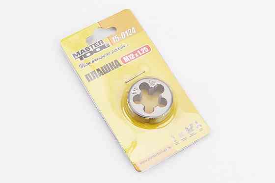 Плашка для нарізання різьби M12х1,25мм 9xС DIN233 15-0124 Київ