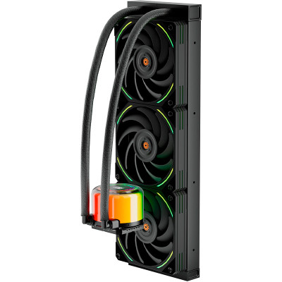 Система жидкостного охлаждения 1stPlayer CC-360-BK Винница - изображение 10