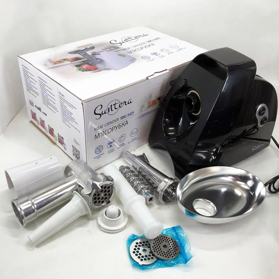 Легка у використанні м'ясорубка Suntera SMG-5425B М'ясорубка для 'ясних виробів XA-66 Львів - фото 6