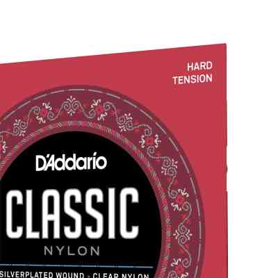 Струни для гітари D'Addario Student Classics Hard Tension (EJ27H) Вінниця
