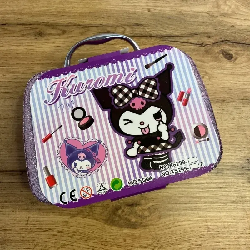 Детский чемодан с косметикой, комплект для маленьких модниц Коломыя - изображение 2