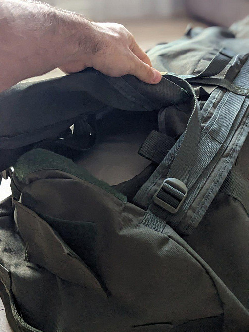 Сумка баул для вещей транспортная индивидуальная Хаки Одесса - изображение 5