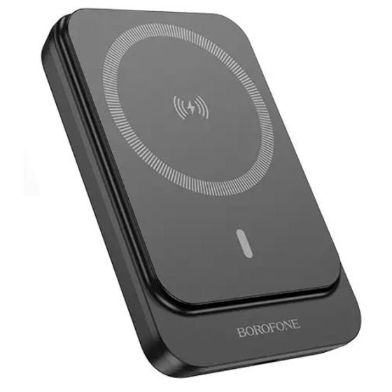 Портативная батарея Power Bank Borofone BJ63A 10000mAh PD20W (беспроводная зарядка) Черный Винница