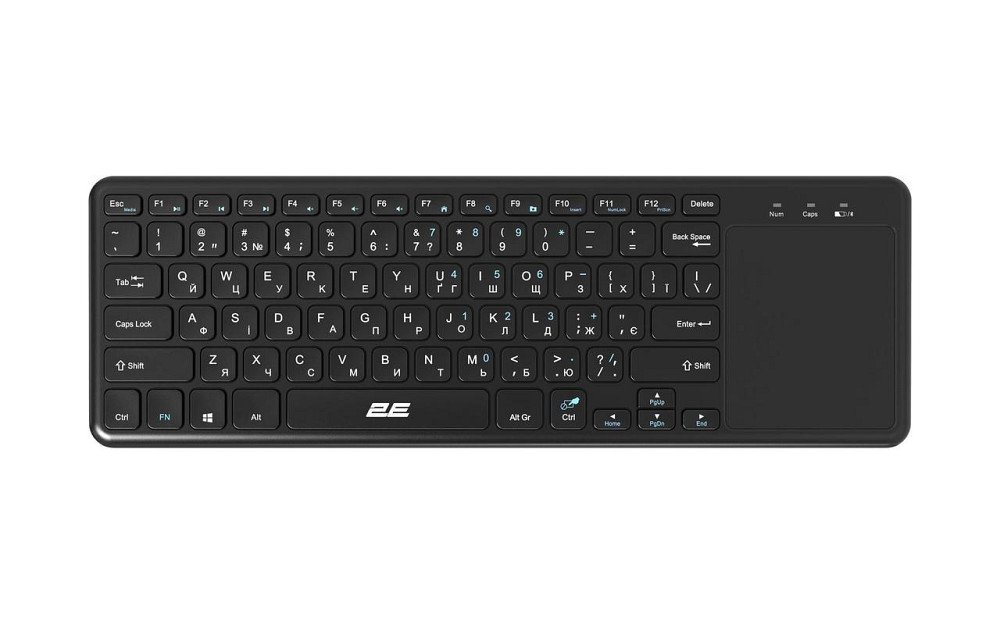 Клавіатура бездротова 2E KT100 WL Ukr Black (2E-KT100WB_UA) ( 11678 ) Харків - фото 14
