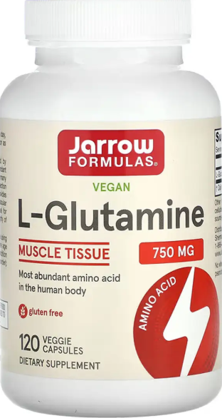 Глутамин Jarrow Formulas L-Glutamine 750мг 120 капс Киев - изображение 1