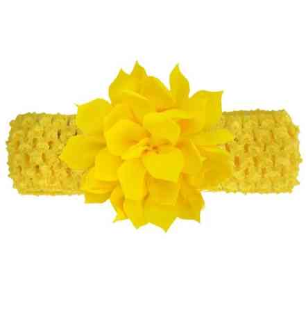 Повязка для новорожденных one size желтый Киев