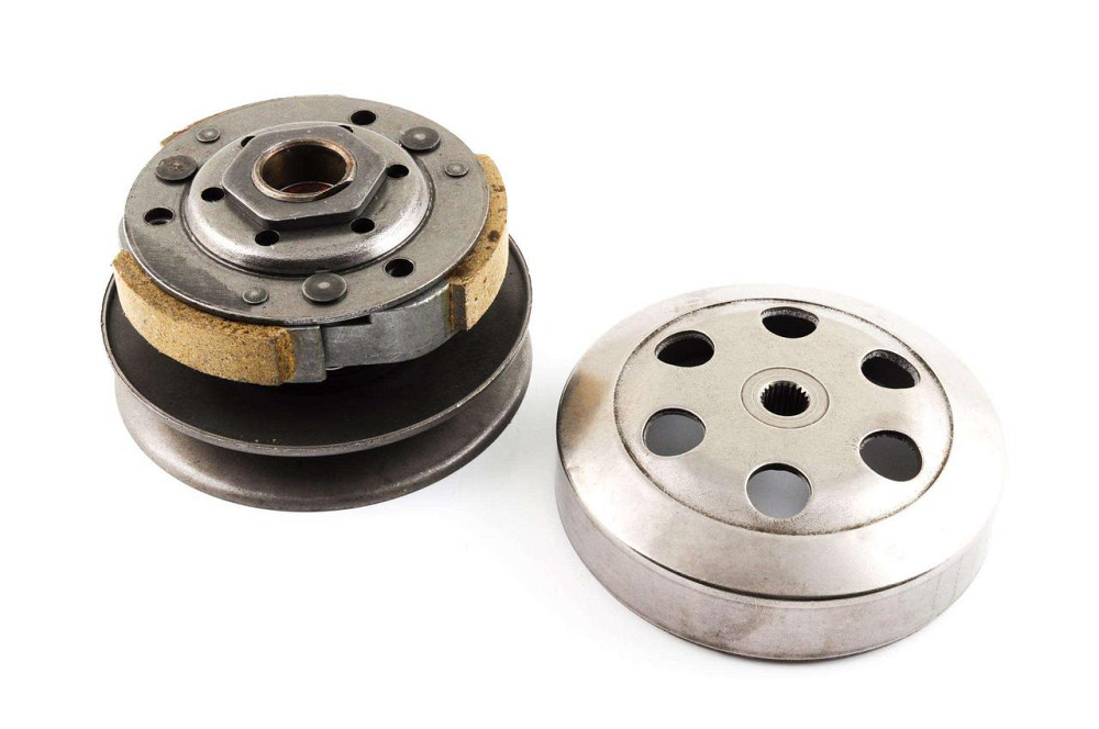 Варіатор задній скутер 4 Т Китай 50, скутер Хонда Діо AF34 (з барабаном) Мукачево - фото 1