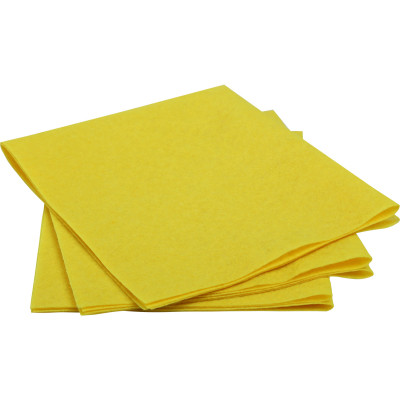 Салфетки для уборки Buroclean вискозные 30х38 см 3 шт. (4823078919861) Винница - изображение 2