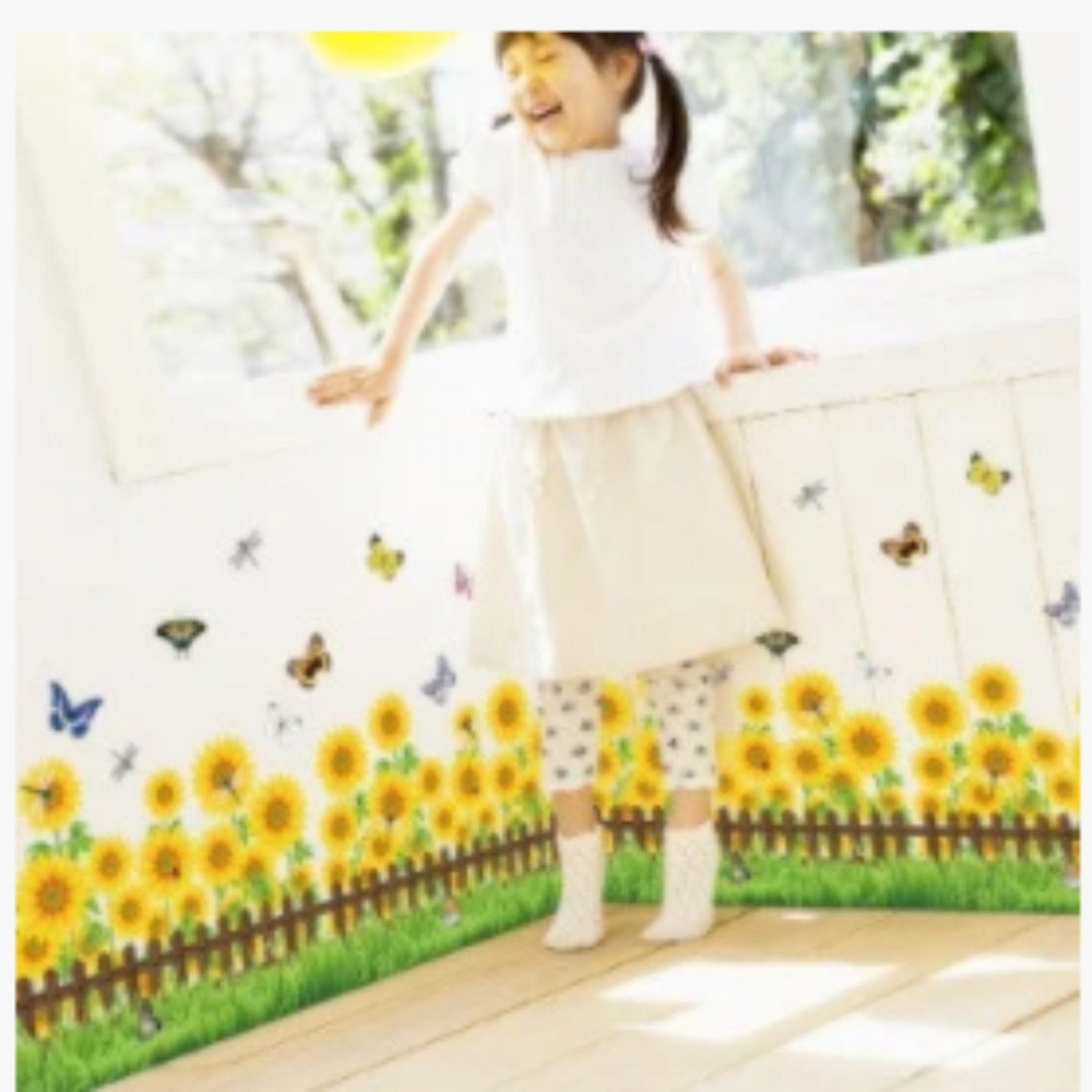 Інтер'єрна наклейка Соняшники Київ - фото 2