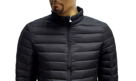 Мужская демисезонная стеганая куртка 