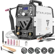 Сварочный апарат STAHLWERK Spawarka kombinowana DC TIG 200 Puls Pro 2 w 1 Киев - изображение 1