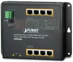 Комутатор Planet Switch WGS-4215-8P2S (WGS42158P2S) Київ - фото 1