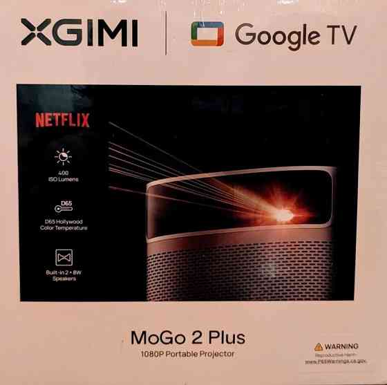 FullHd проектор Xgimi Mogo 2 Plus (новый, open box) GoogleTv, Netflix. Харьков