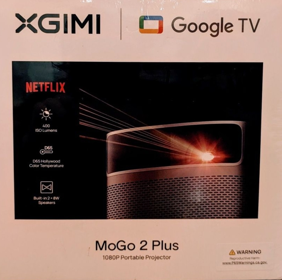 FullHd проектор Xgimi Mogo 2 Plus (новий, open box) GoogleTv, Netflix. Харків - фото 3