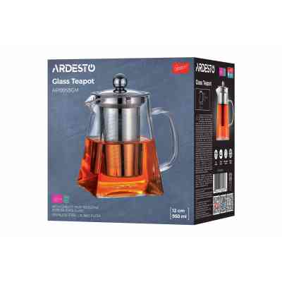 Заварник Ardesto Gemini Roma 950 мл, прозорий (AR1995BGM) Вінниця