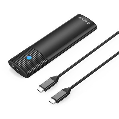 Кишеня зовнішня Orico USB3.2 Gen2 USB-C M.2 NVMe/NGFF(SATA) Dual Protocol SSD (HC380503) Вінниця - фото 1