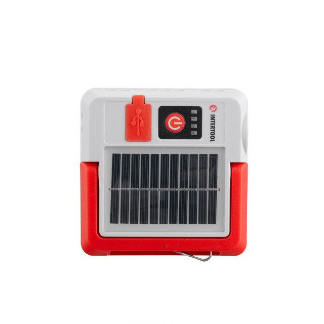Фонарь кемпинговый, 1 LED + 28 SMD, 300 лм, солнечная панель, PowerBank INTERTOOL LB-0216 Киев - изображение 3