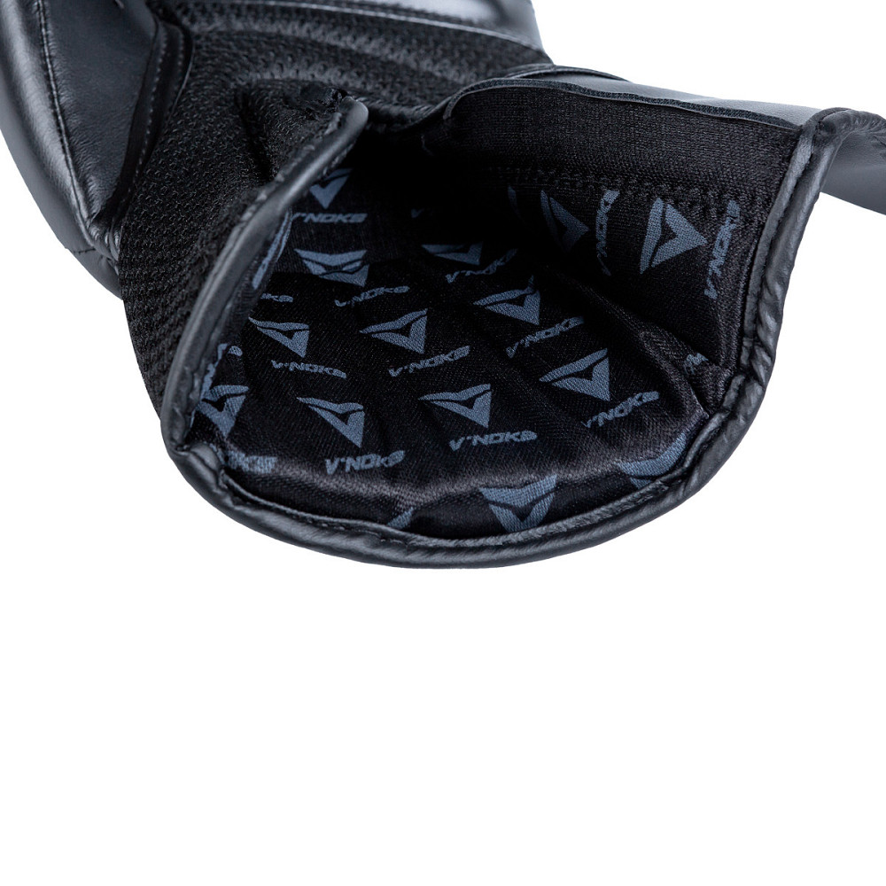 Перчатки боксерские для бокса и единоборств профессиональные оригинальные V`Noks Primo Air 14 унций черные Киев - изображение 16