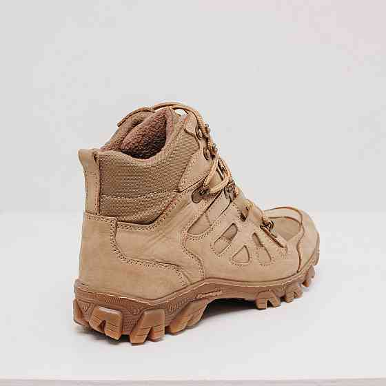 Черевики Тактичні Зимові Койот На Флісі "GROM" 40 Харків