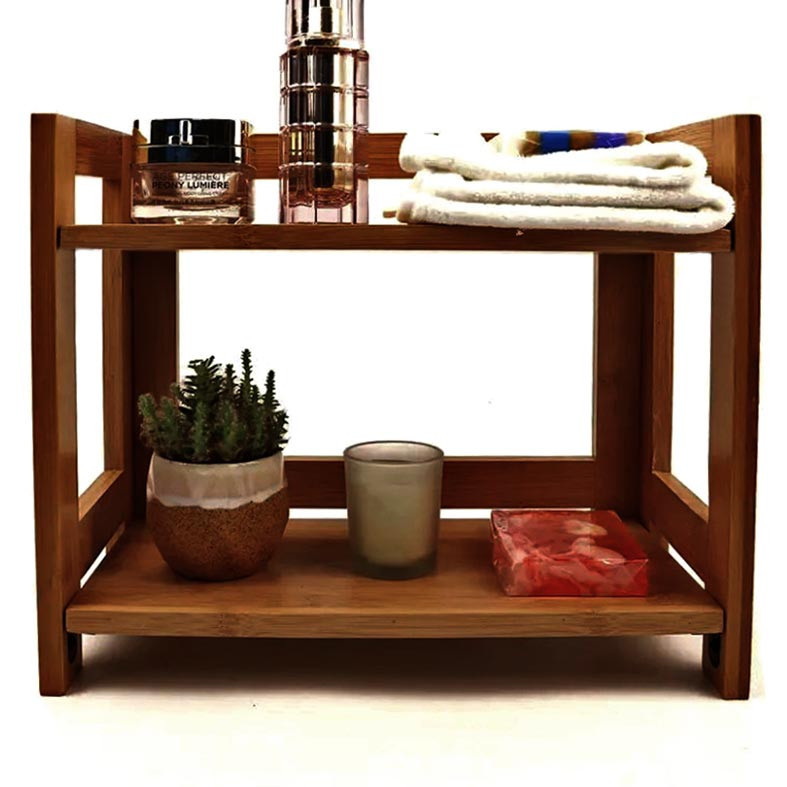 Настільна полиця для ванної "Фалькон" латте Миколаїв - фото 1