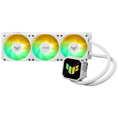 Система жидкостного охлаждения ASUS TUF Gaming LC III 360 ARGB White (90RC0192-B0EAY0) Винница - изображение 1
