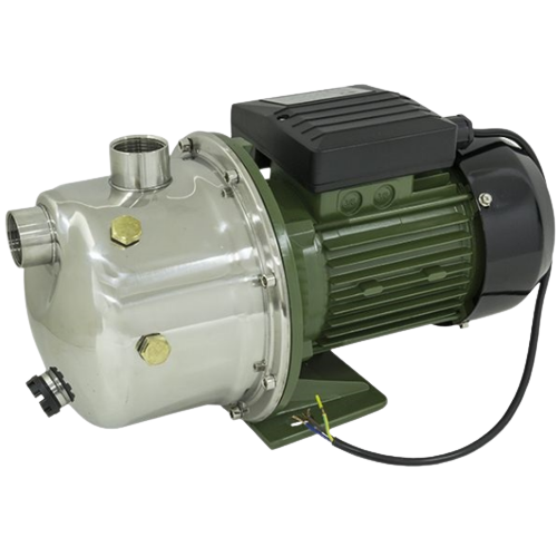 Насос поверхневий 1,1кВт 50м 60л/хв нержавіюча сталь JY 1000 WISLA Житомир - изображение 1