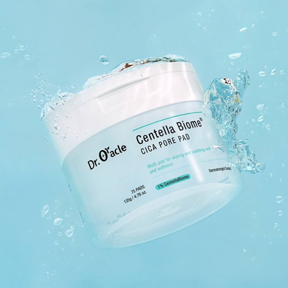 Диски для обличчя Centella Biome Cica Pore Pad Dr.Oracle 75 шт Київ - фото 3