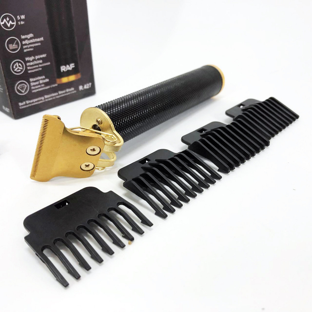 Машинка для стрижки волос беспроводная, Мужской триммер для окантовки Машинка стрижки волос хороша HA-47 Львов - изображение 7