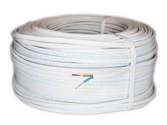 Кабель ШВВП2х0.75 белый ЗЗКМ Харьков