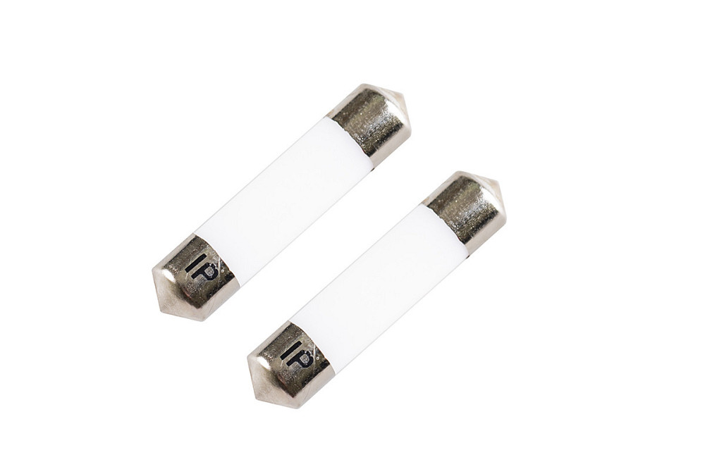 Светодиодная лампа StarLight T11 FTS сплошной свет 360° Festoon SV8.5 (C5W/C10W) WHITE 36mm 12V Харьков - изображение 8