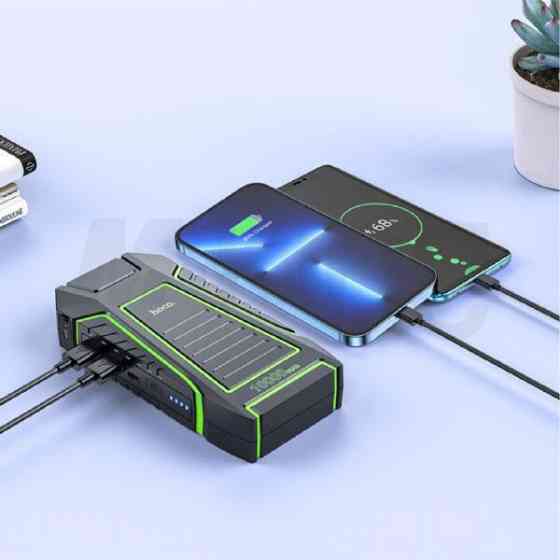 Автомобильное пусковое устройство Hoco QS1 Portable Smart Car Jump Starter 10000mAh Винница