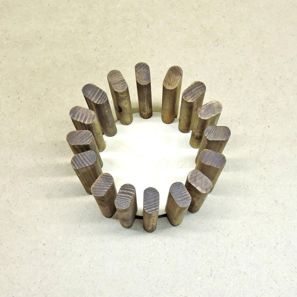 Кашпо "Ромашка" мала (забарвлення №4) Миколаїв - фото 3