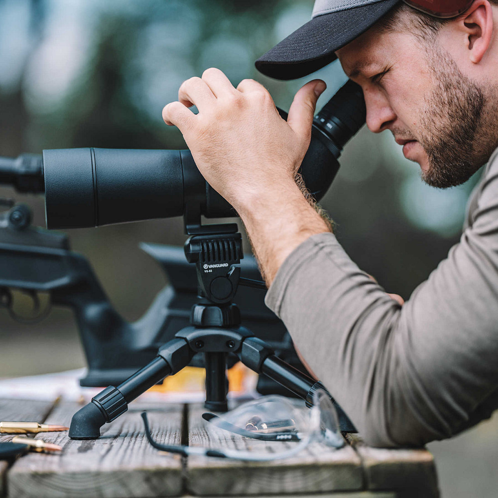 Підзорна труба Vanguard Vesta 560A 15-45x60/45 WP + штатив (Vesta 560A) Вінниця - фото 10