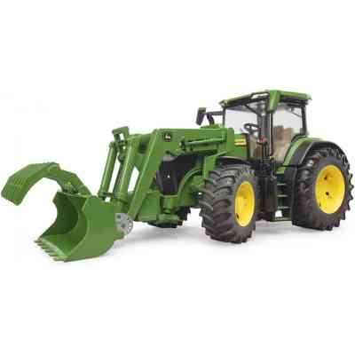 Спецтехника Bruder трактор John Deere 7R 350 с погрузчиком (03151) Винница