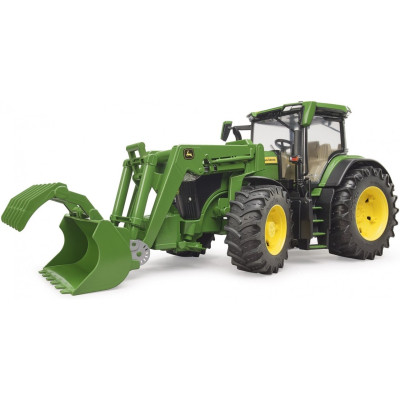 Спецтехника Bruder трактор John Deere 7R 350 с погрузчиком (03151) Винница - изображение 5