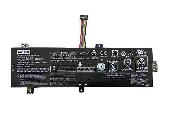 Аккумулятор для ноутбука Lenovo L15L2PB4 IdeaPad 310-15 7.72V Black 4920mAh Orig Вінниця