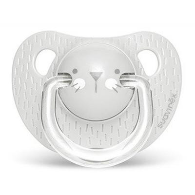 Пустышка Suavinex Hygge анатом.Уютные истории 18+ мес. серая (306578) Винница - изображение 1