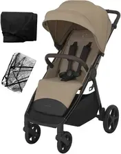 Детская коляска Espiro Wave Pro – Kolekcja 2025 – 19 Beige Harmony + GRATIS Folia oraz Moskitiera Киев