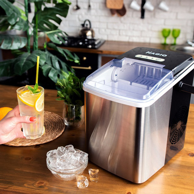 Льодогенератор настільний, Льодогенератор для кафе та ресторанів для ресторану XN-74 Львів - фото 15