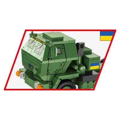 Конструктор Cobi РСЗВ Himars M142 (UA/PL/US), 604 деталі (COBI-2626) Вінниця