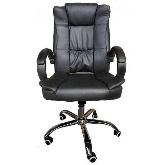 Офісне комп'ютерне крісло Bonro B-607 екошкіра робоче для комп'ютера, офісу, дому Київ