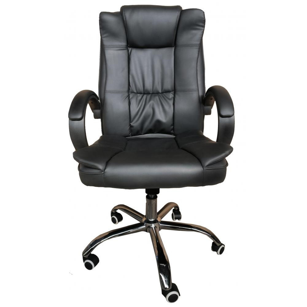 Офісне комп'ютерне крісло Bonro B-607 екошкіра робоче для комп'ютера, офісу, дому Київ - фото 3