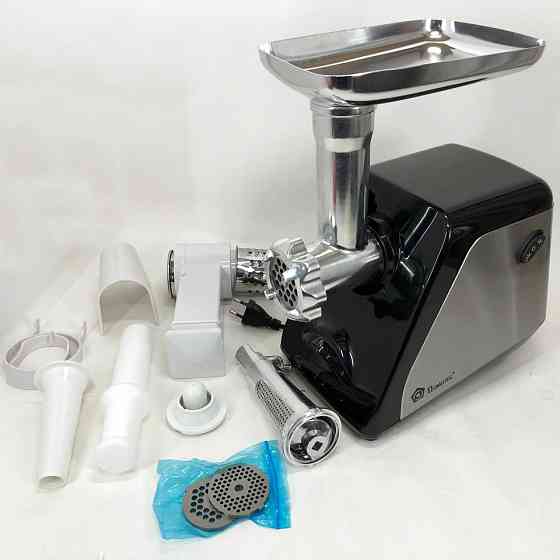 Потужна універсальна м'ясорубка, Електрична м'ясорубка для виготовлення фаршу 'ясорубки для ковбасок VF-61 Івано-Франківськ