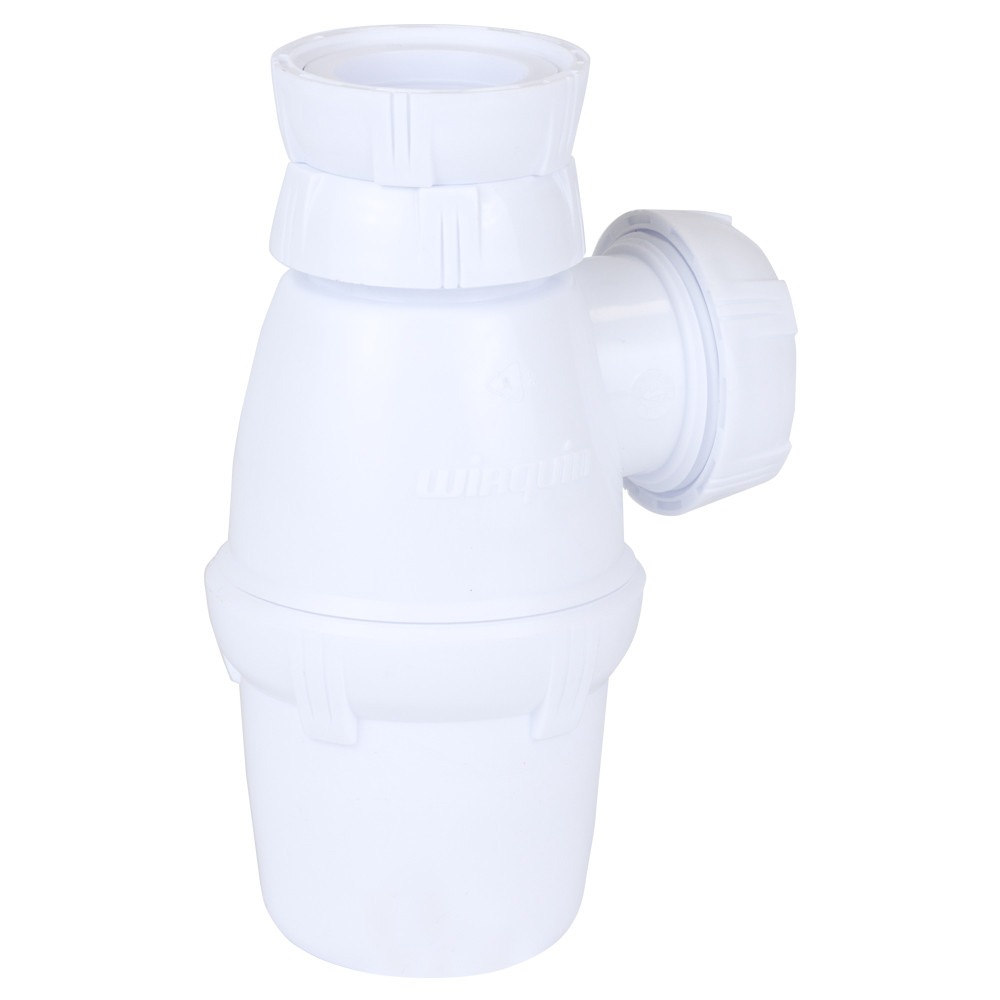 Wirquin Сифон для раковины с пробкой на цепочке 1¼"×Ø32мм WIRQUIN (9541823) Киев - изображение 6