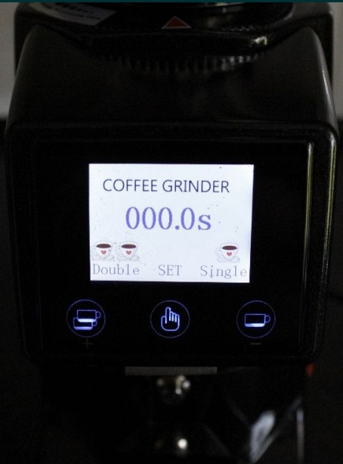 КОФЕМОЛКА ПРЯМОГО ПОМОЛА
PRECISION GS7 Киев - изображение 1