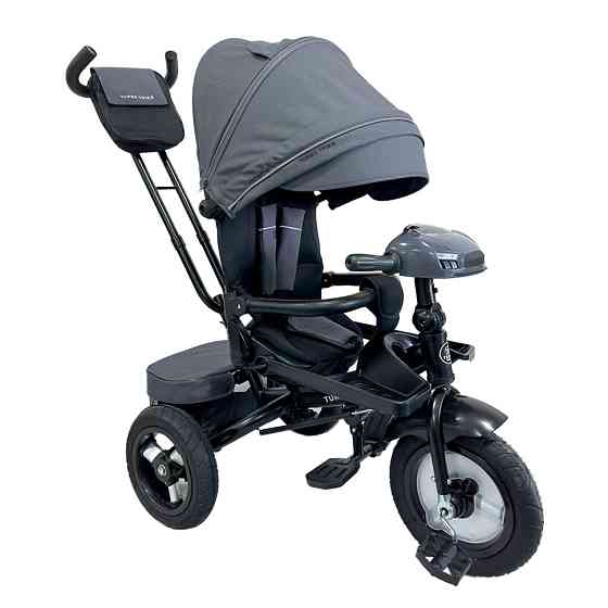 Дитячий триколісний велосипед MT 1007-2 сірий Вінниця