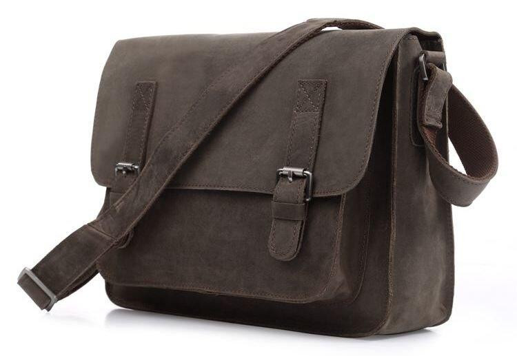 Сумка мужская Серая (Vintage) Киев - изображение 15