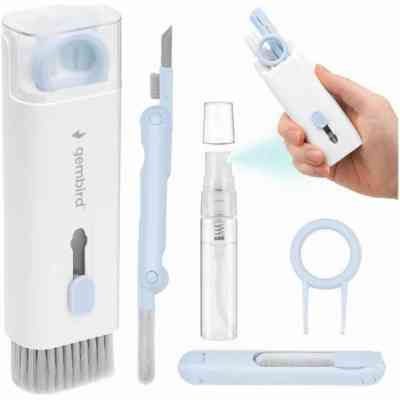 Универсальный чистящий набор Gembird portable cleaning kit, 7-in-1 (CK-LCD-07) Винница