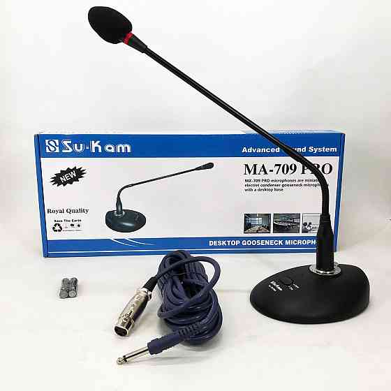 Мікрофон настільний UKC DM MA-709 для конференцій ZD-65 Львів